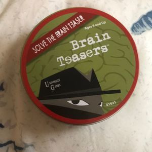 Stocking Stuffer Brain Teaser Game